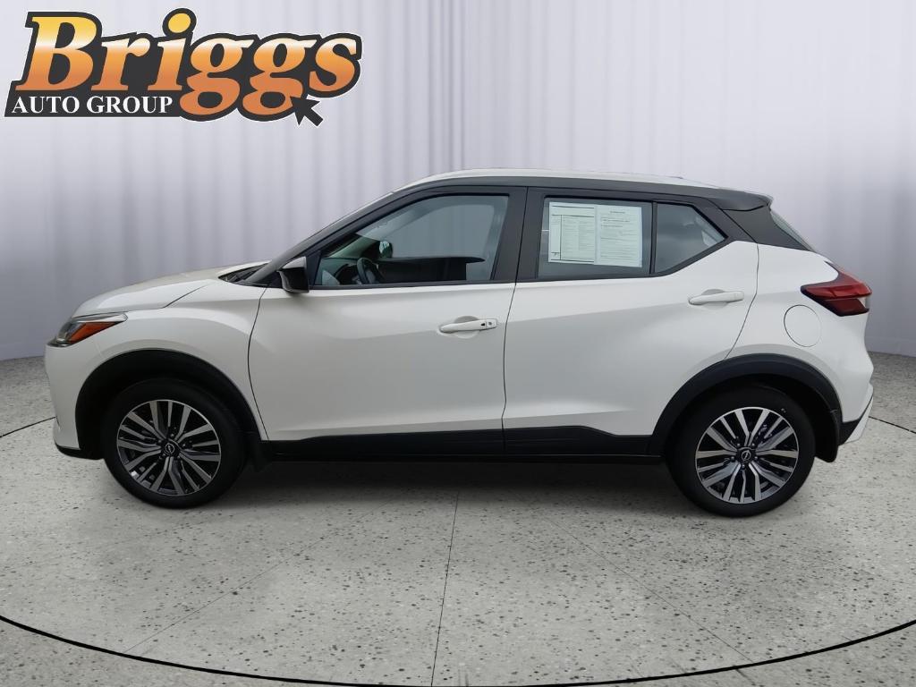 used 2024 Nissan Kicks car, priced at $23,495