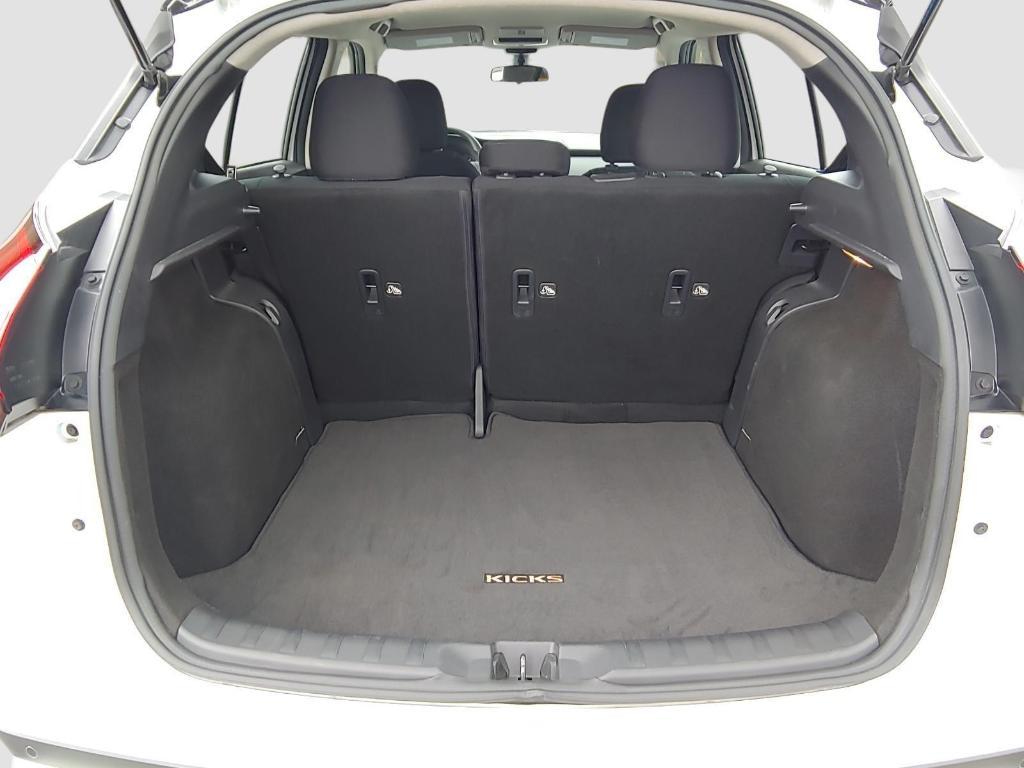 used 2024 Nissan Kicks car, priced at $23,495