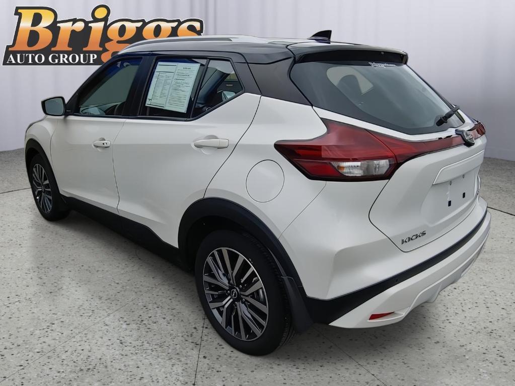 used 2024 Nissan Kicks car, priced at $23,495