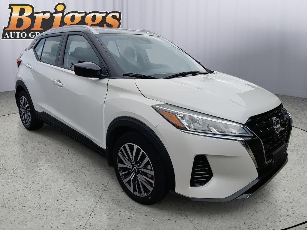used 2024 Nissan Kicks car, priced at $23,495