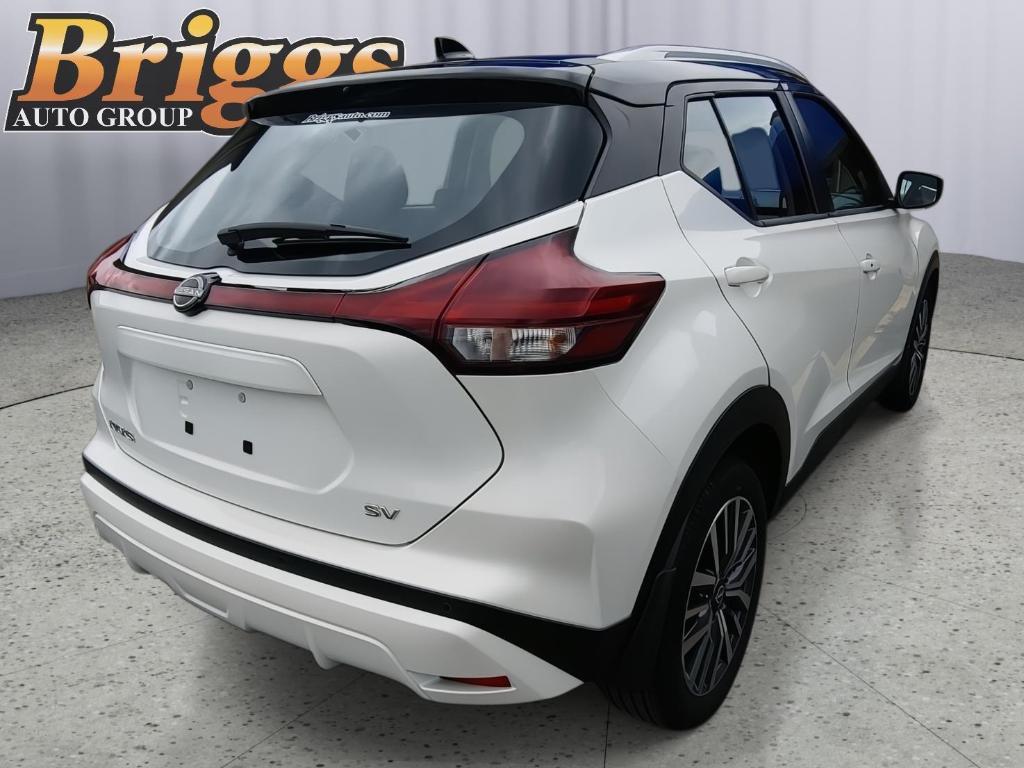 used 2024 Nissan Kicks car, priced at $23,495