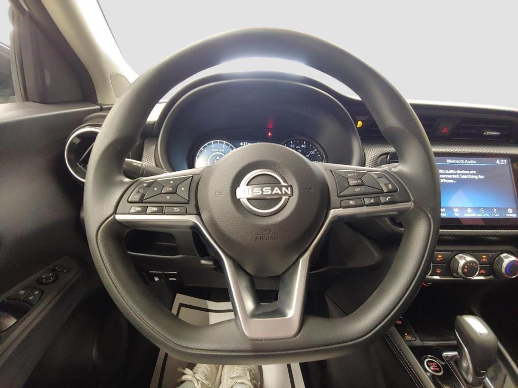 used 2024 Nissan Kicks car, priced at $23,495