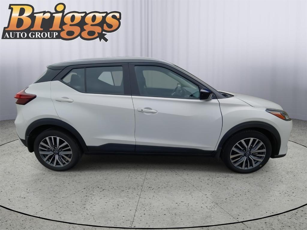 used 2024 Nissan Kicks car, priced at $23,495