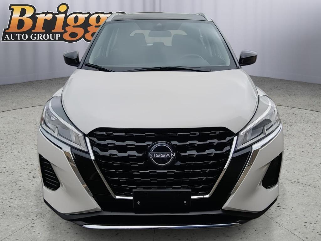 used 2024 Nissan Kicks car, priced at $23,495
