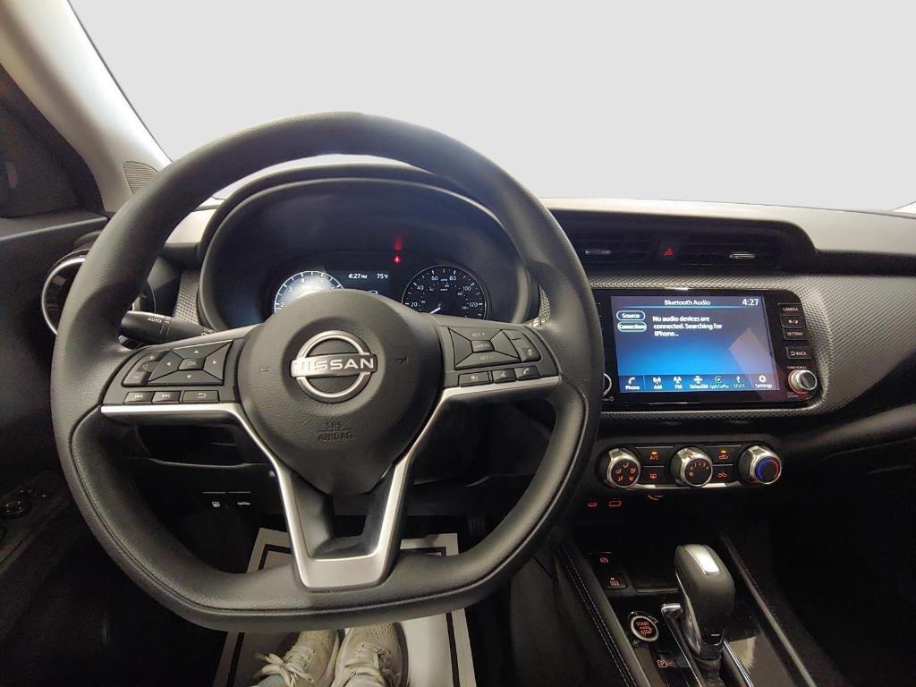 used 2024 Nissan Kicks car, priced at $23,495
