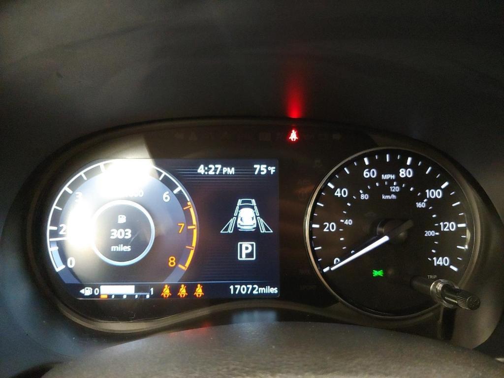 used 2024 Nissan Kicks car, priced at $23,495