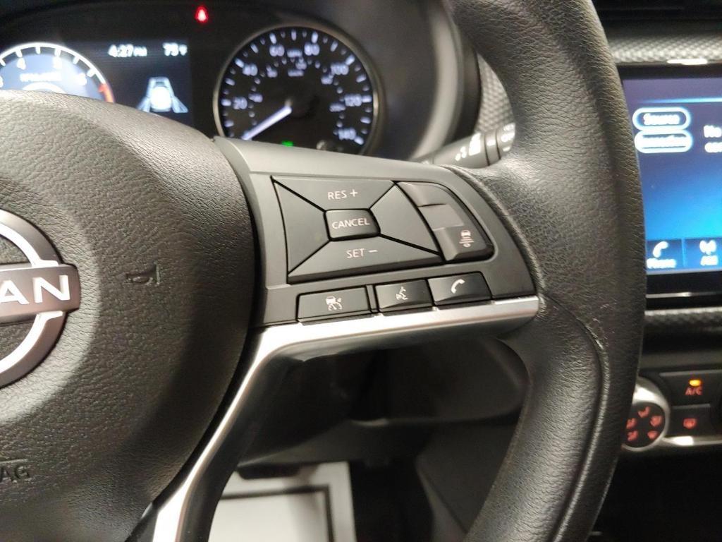 used 2024 Nissan Kicks car, priced at $23,495