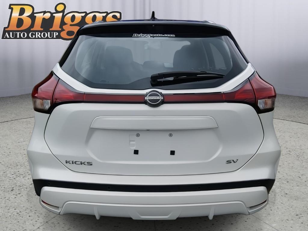 used 2024 Nissan Kicks car, priced at $23,495