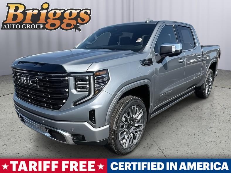 new 2025 GMC Sierra 1500 car, priced at $77,587