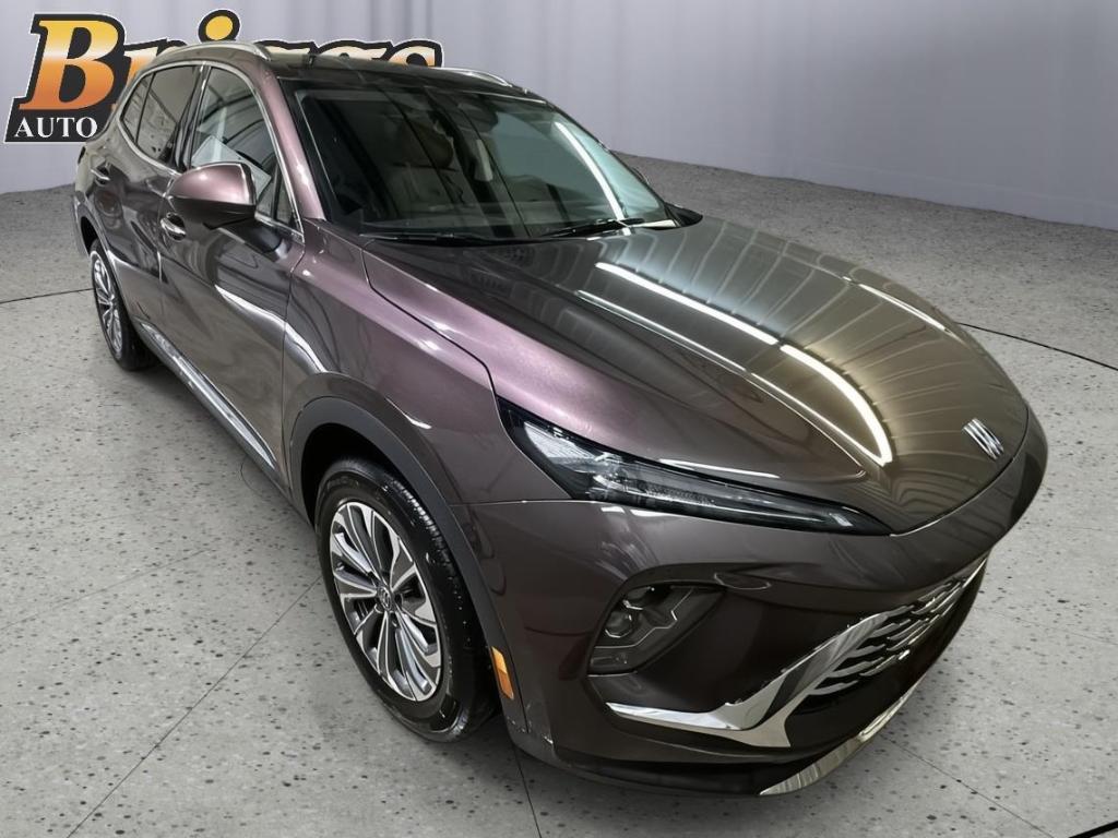 new 2025 Buick Envision car, priced at $34,806