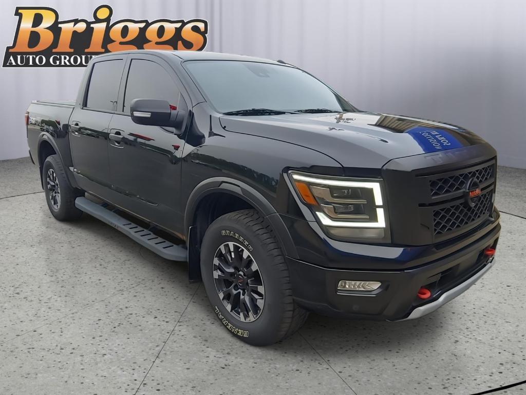 used 2021 Nissan Titan car, priced at $40,995