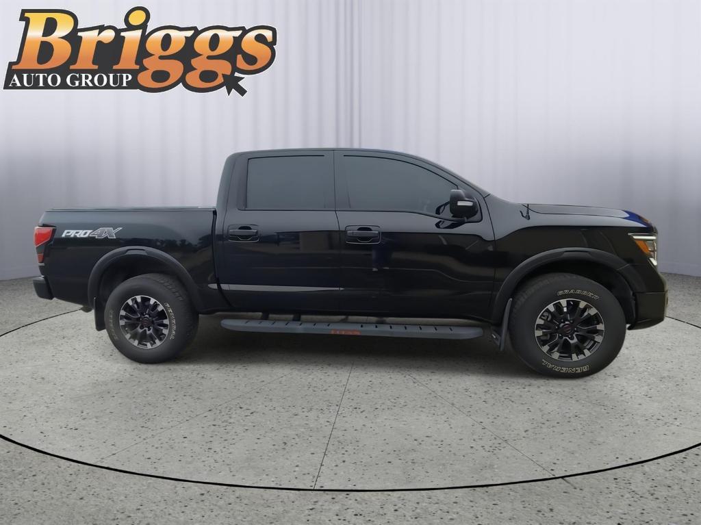 used 2021 Nissan Titan car, priced at $40,995