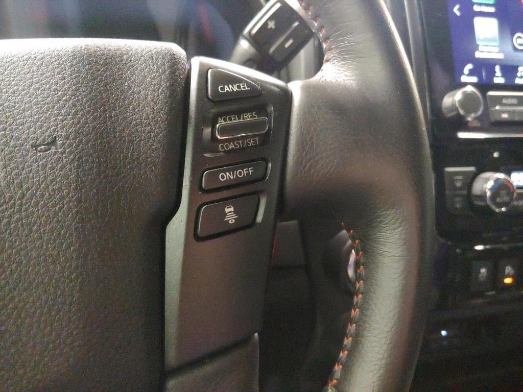 used 2021 Nissan Titan car, priced at $40,995
