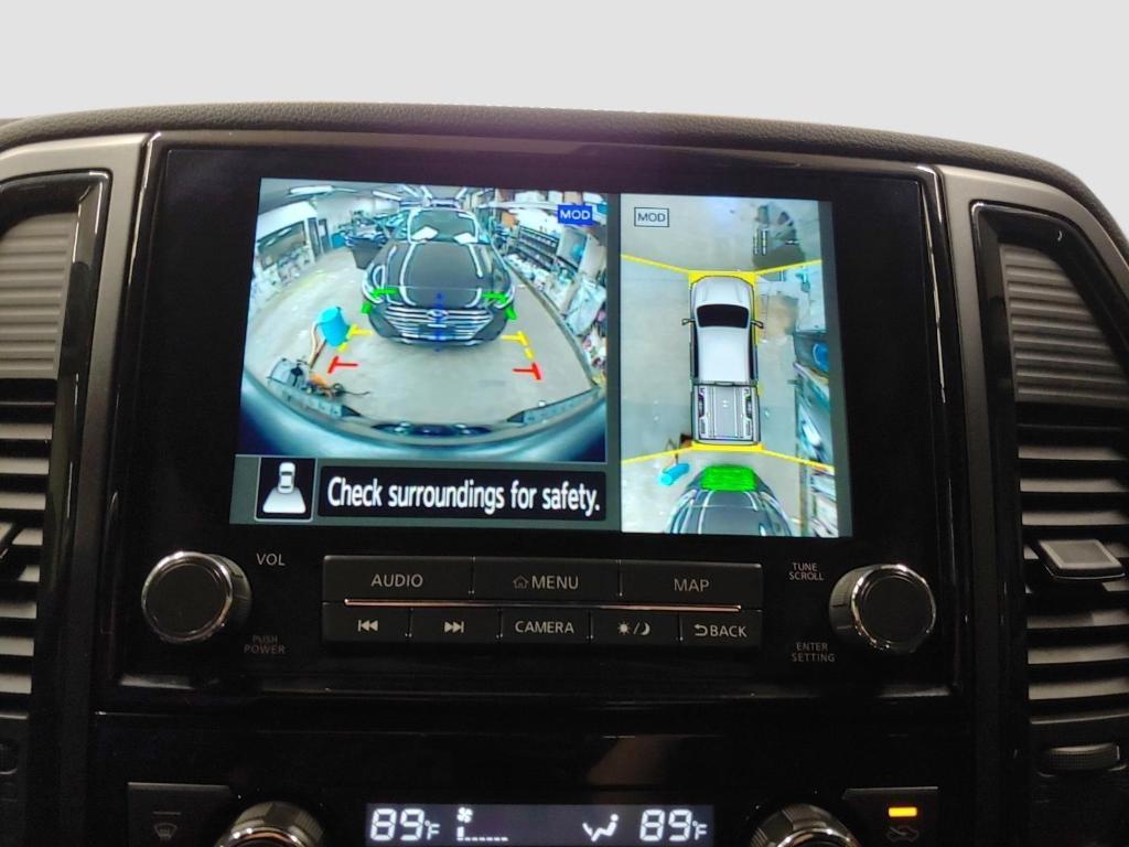 used 2021 Nissan Titan car, priced at $40,995