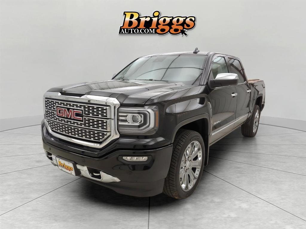 used 2017 GMC Sierra 1500 car, priced at $33,495