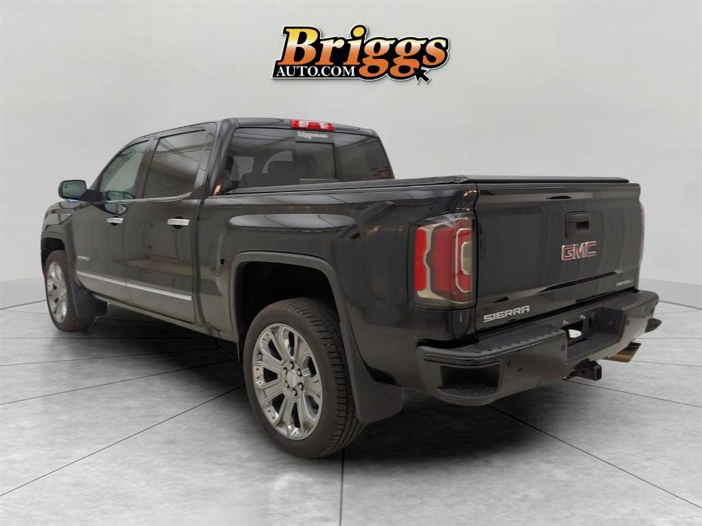 used 2017 GMC Sierra 1500 car, priced at $33,495