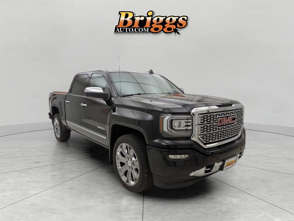 used 2017 GMC Sierra 1500 car, priced at $33,495