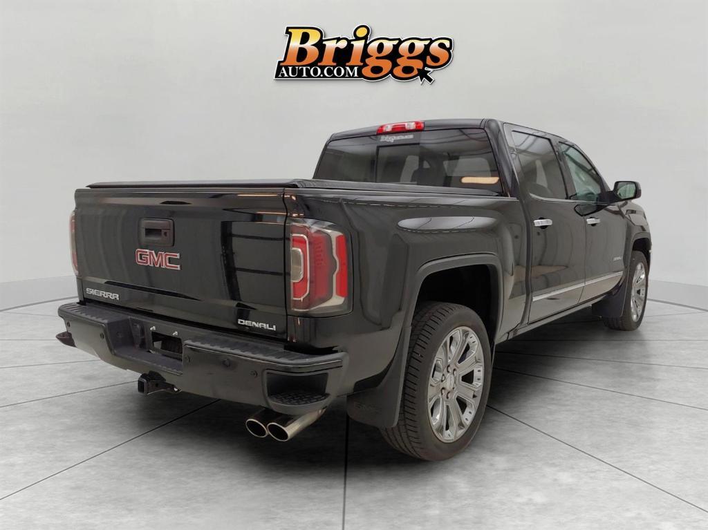 used 2017 GMC Sierra 1500 car, priced at $33,495