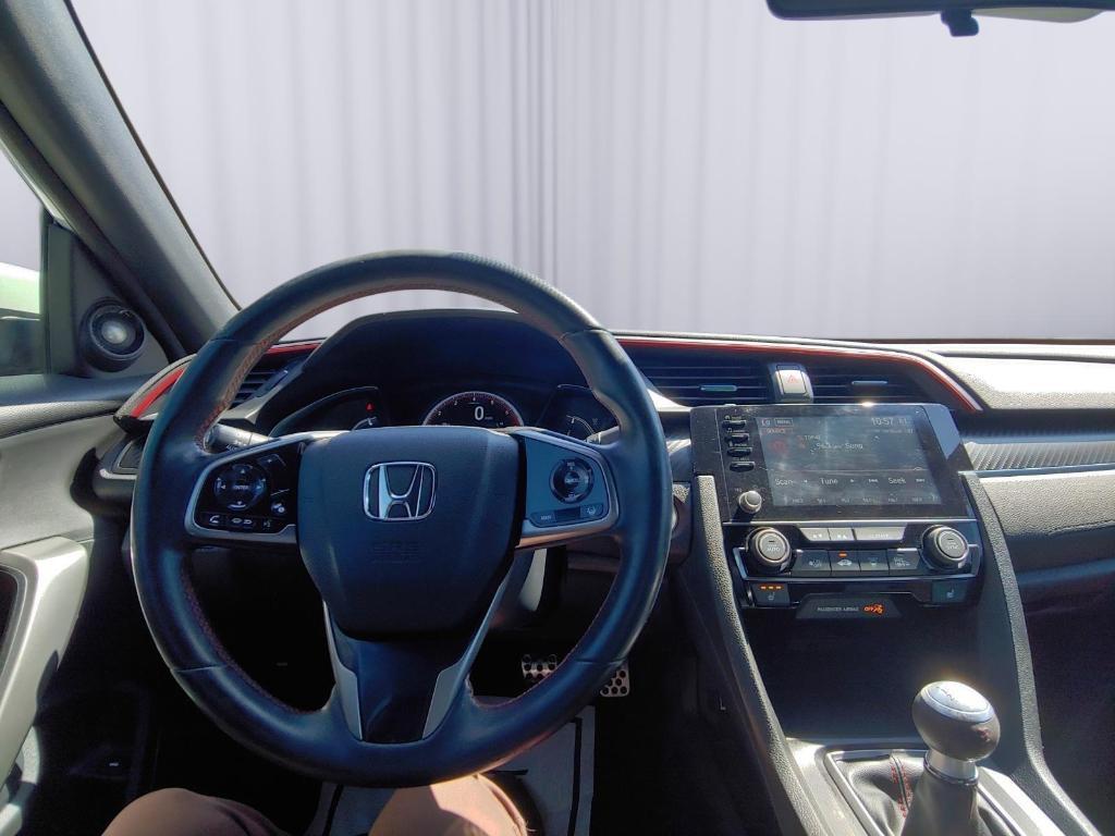 used 2020 Honda Civic Si car, priced at $21,500