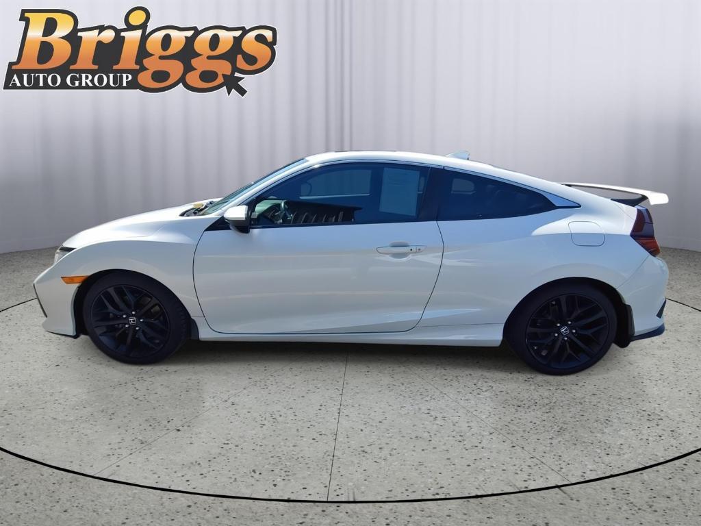 used 2020 Honda Civic Si car, priced at $21,500