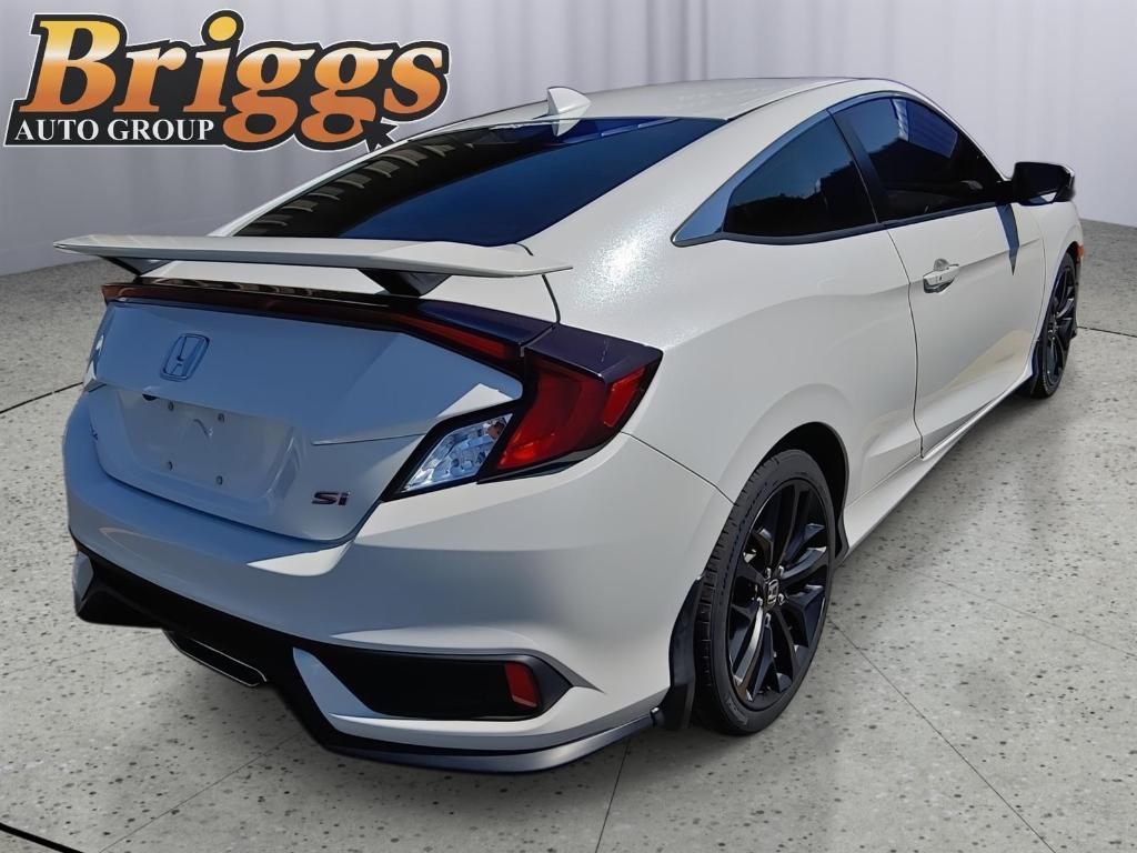 used 2020 Honda Civic Si car, priced at $21,500