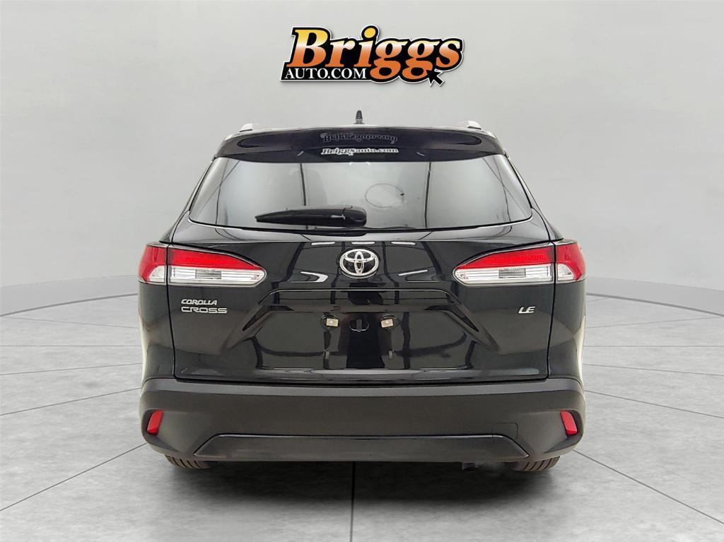 used 2024 Toyota Corolla Cross car, priced at $26,995