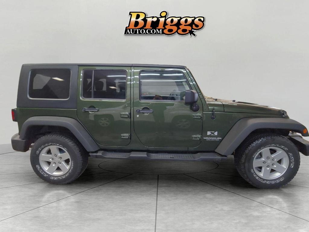 used 2008 Jeep Wrangler car, priced at $10,700