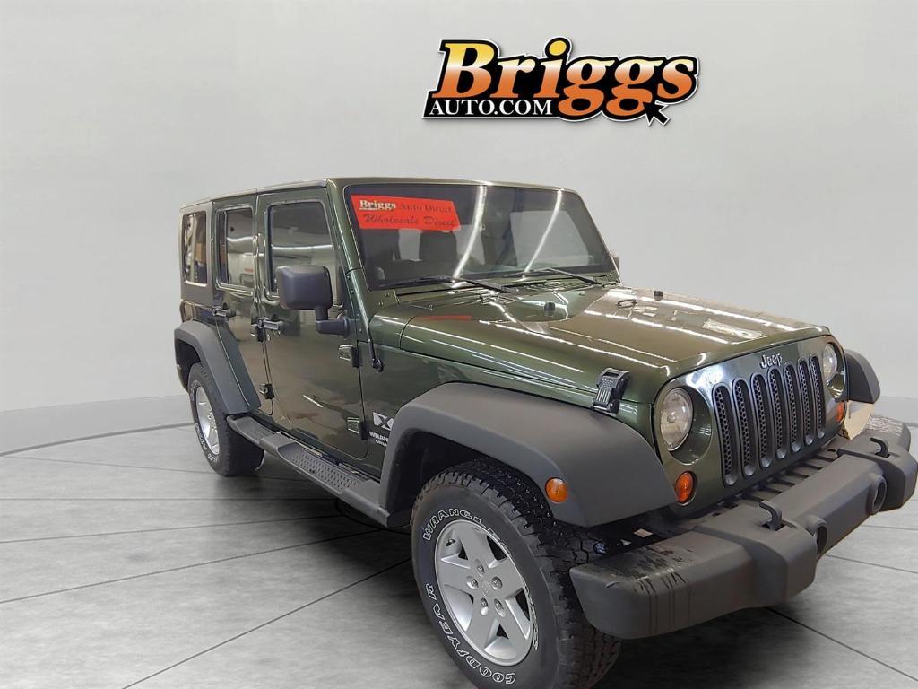 used 2008 Jeep Wrangler car, priced at $10,900