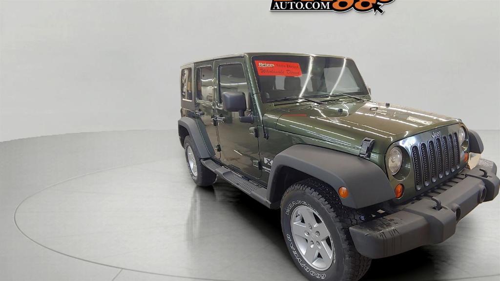 used 2008 Jeep Wrangler car, priced at $10,700