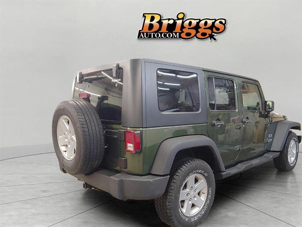 used 2008 Jeep Wrangler car, priced at $10,900