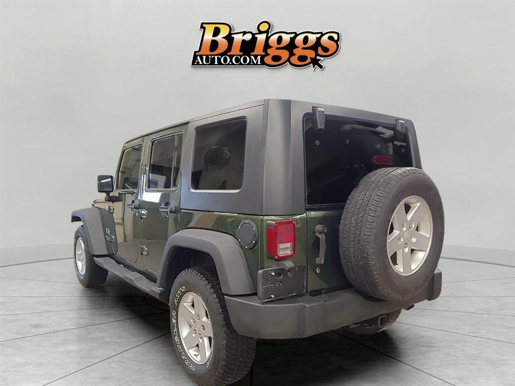 used 2008 Jeep Wrangler car, priced at $10,700