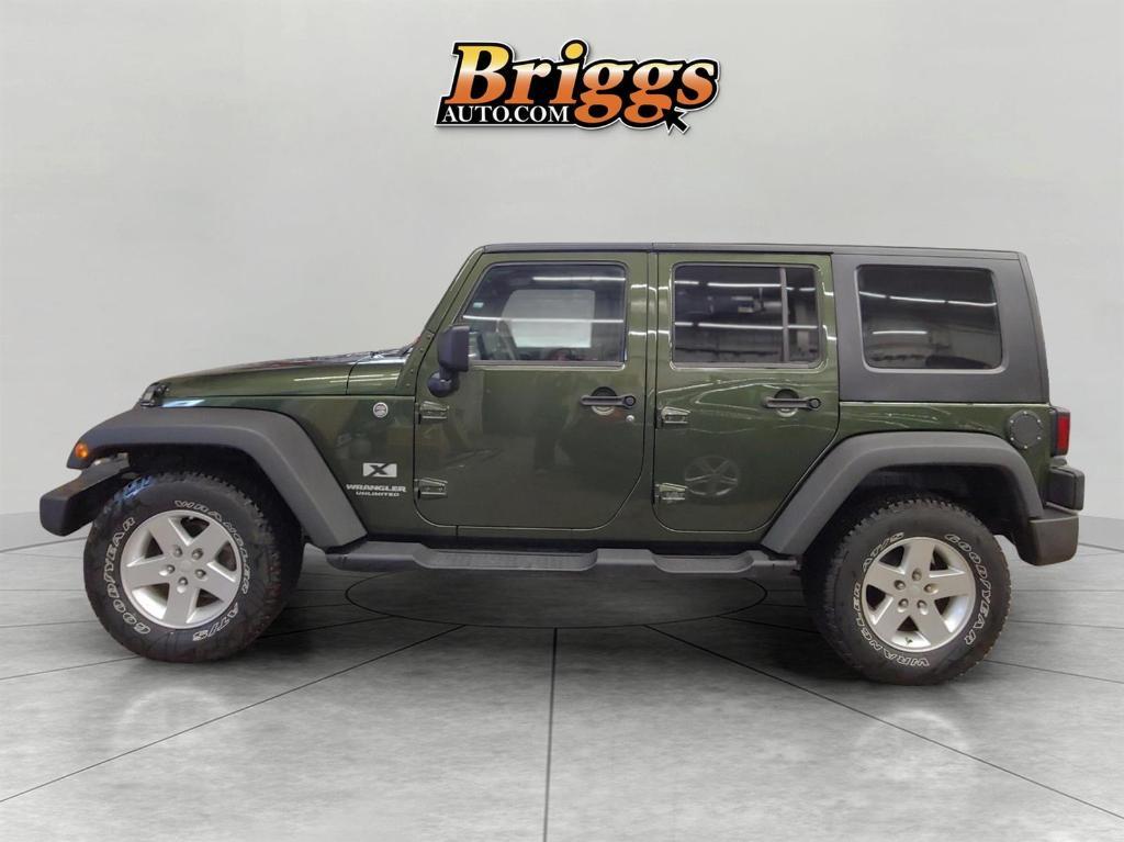 used 2008 Jeep Wrangler car, priced at $10,900