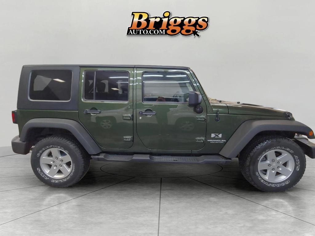 used 2008 Jeep Wrangler car, priced at $10,900