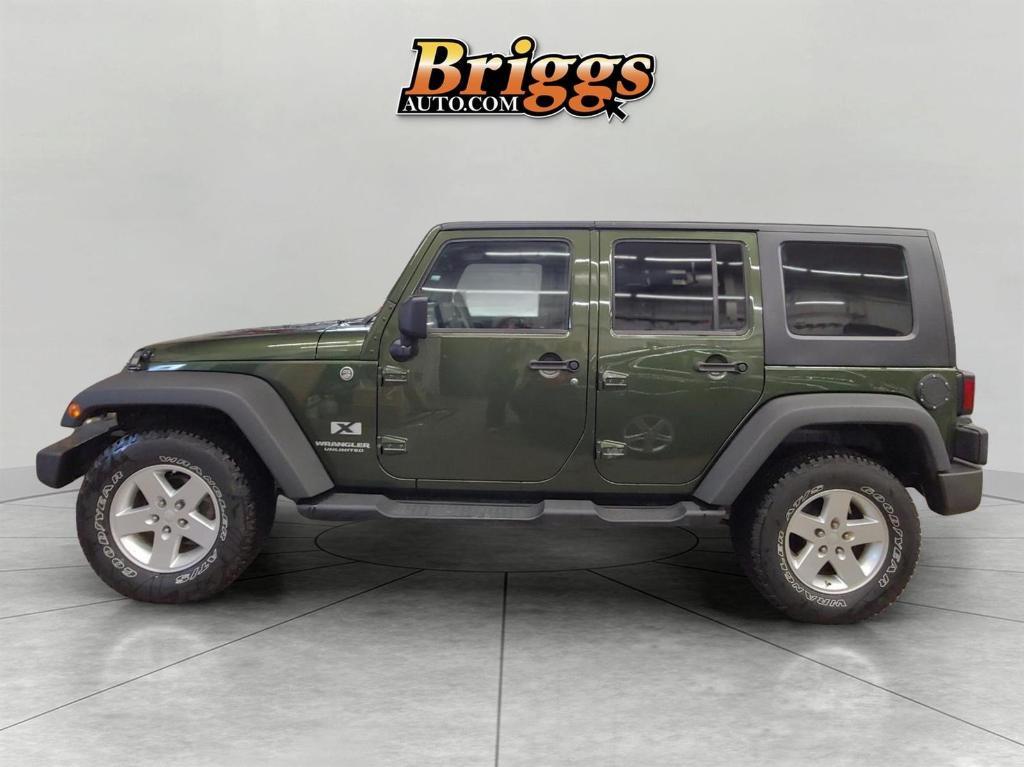 used 2008 Jeep Wrangler car, priced at $10,700