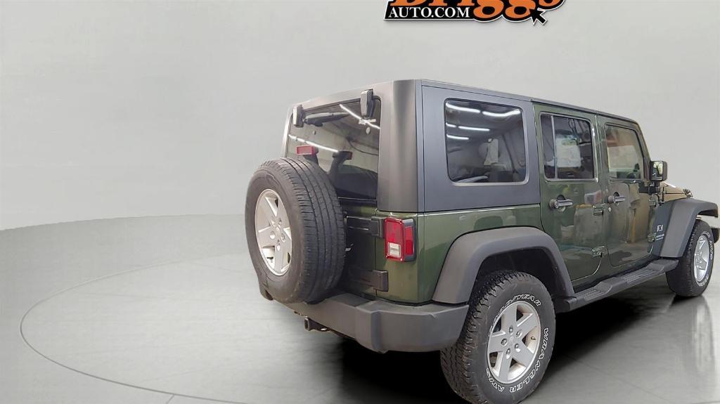 used 2008 Jeep Wrangler car, priced at $10,700