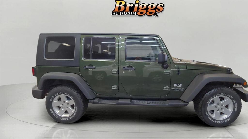 used 2008 Jeep Wrangler car, priced at $10,700