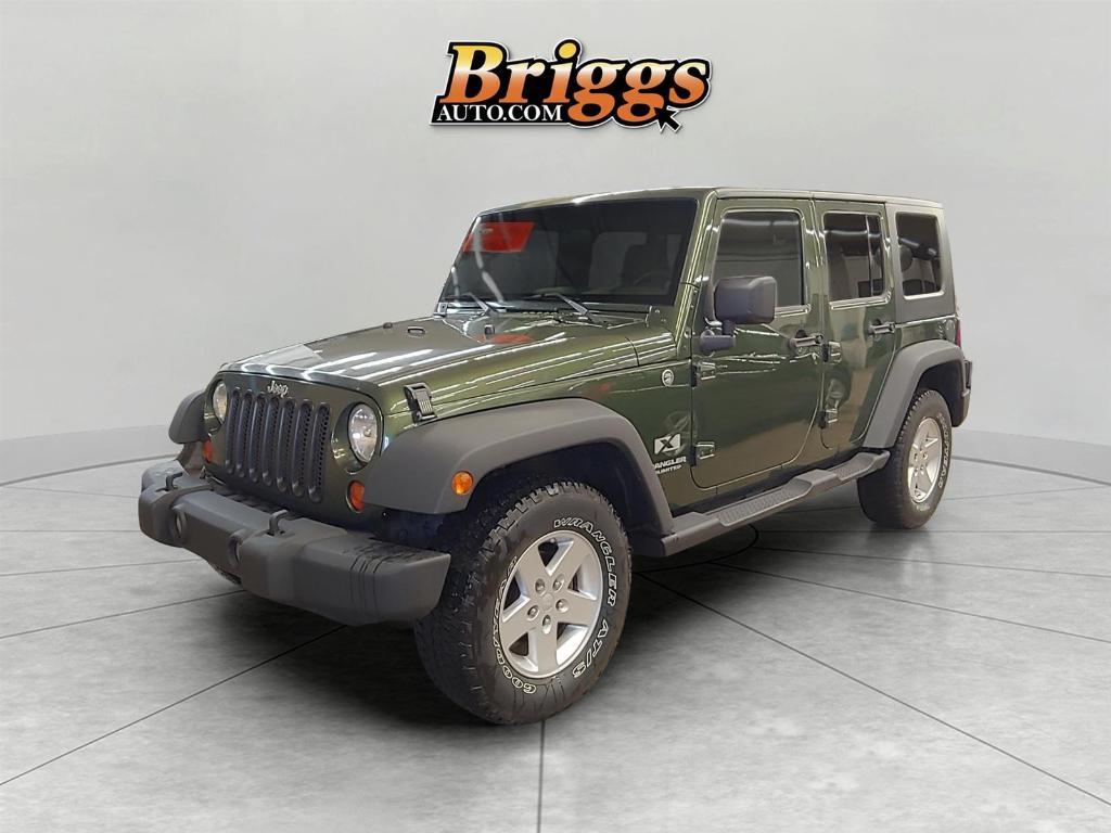 used 2008 Jeep Wrangler car, priced at $10,700