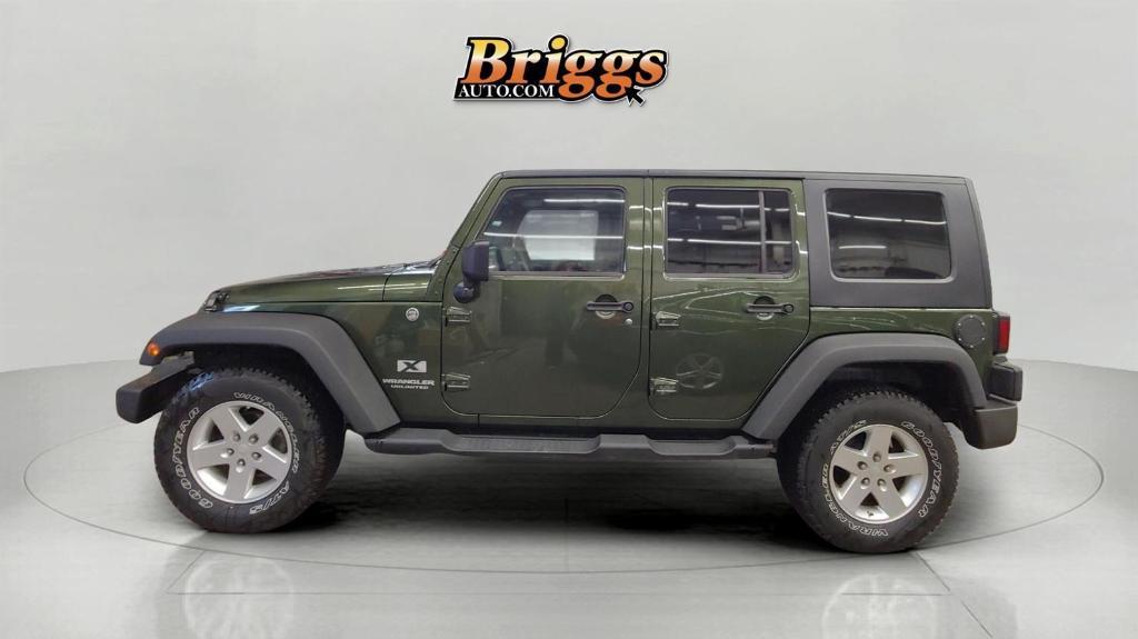 used 2008 Jeep Wrangler car, priced at $10,700