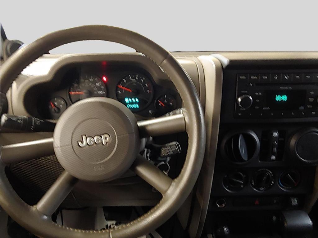 used 2008 Jeep Wrangler car, priced at $10,700