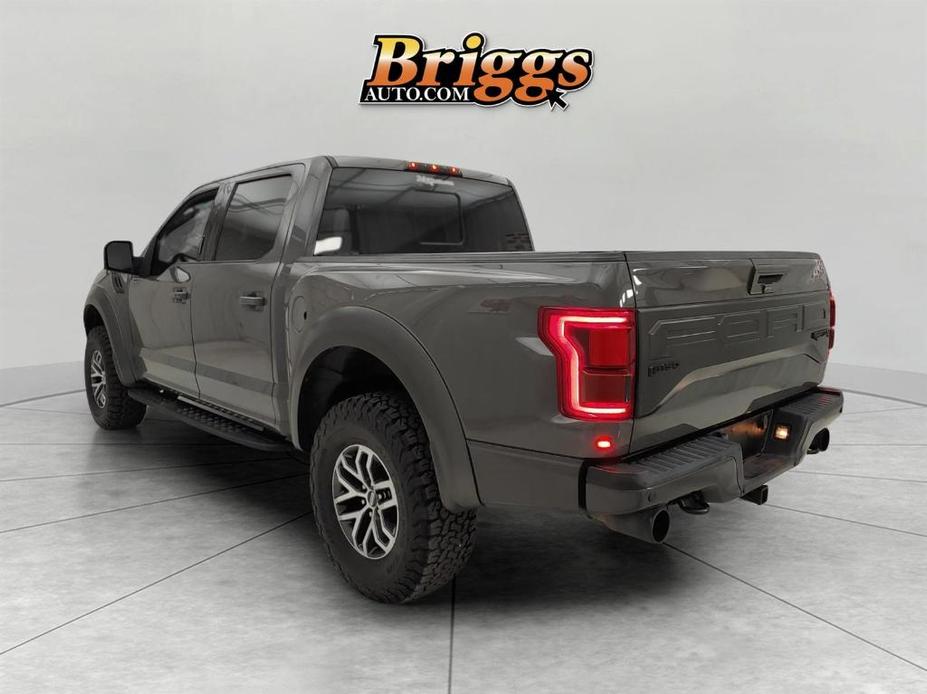 used 2018 Ford F-150 car, priced at $35,900