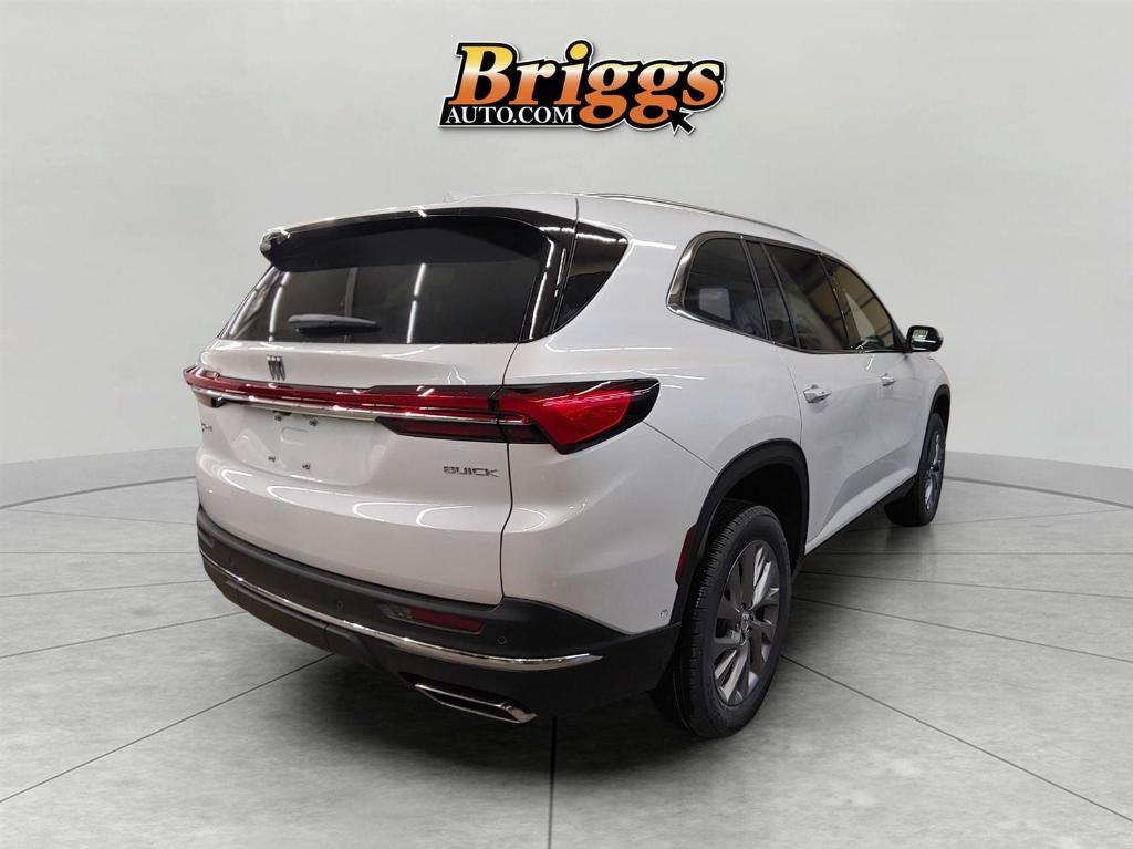 new 2025 Buick Enclave car, priced at $51,836