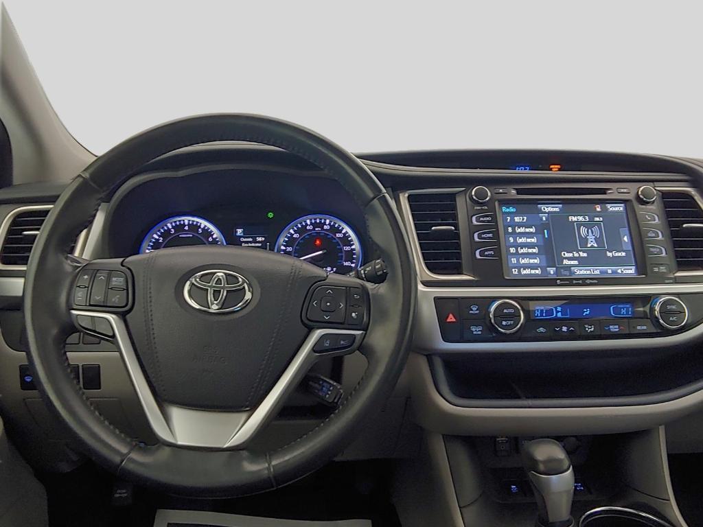 used 2017 Toyota Highlander car, priced at $20,695