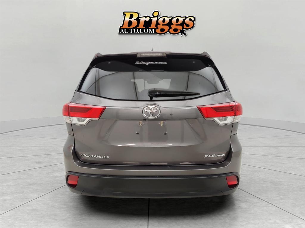 used 2017 Toyota Highlander car, priced at $20,695