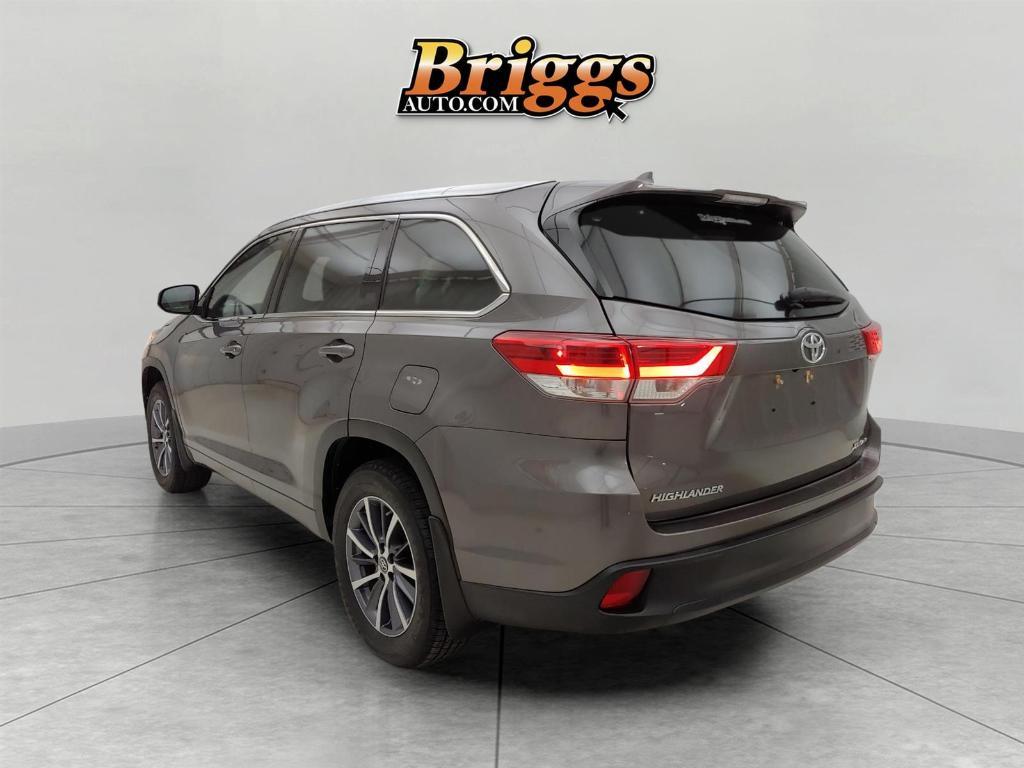 used 2017 Toyota Highlander car, priced at $20,695