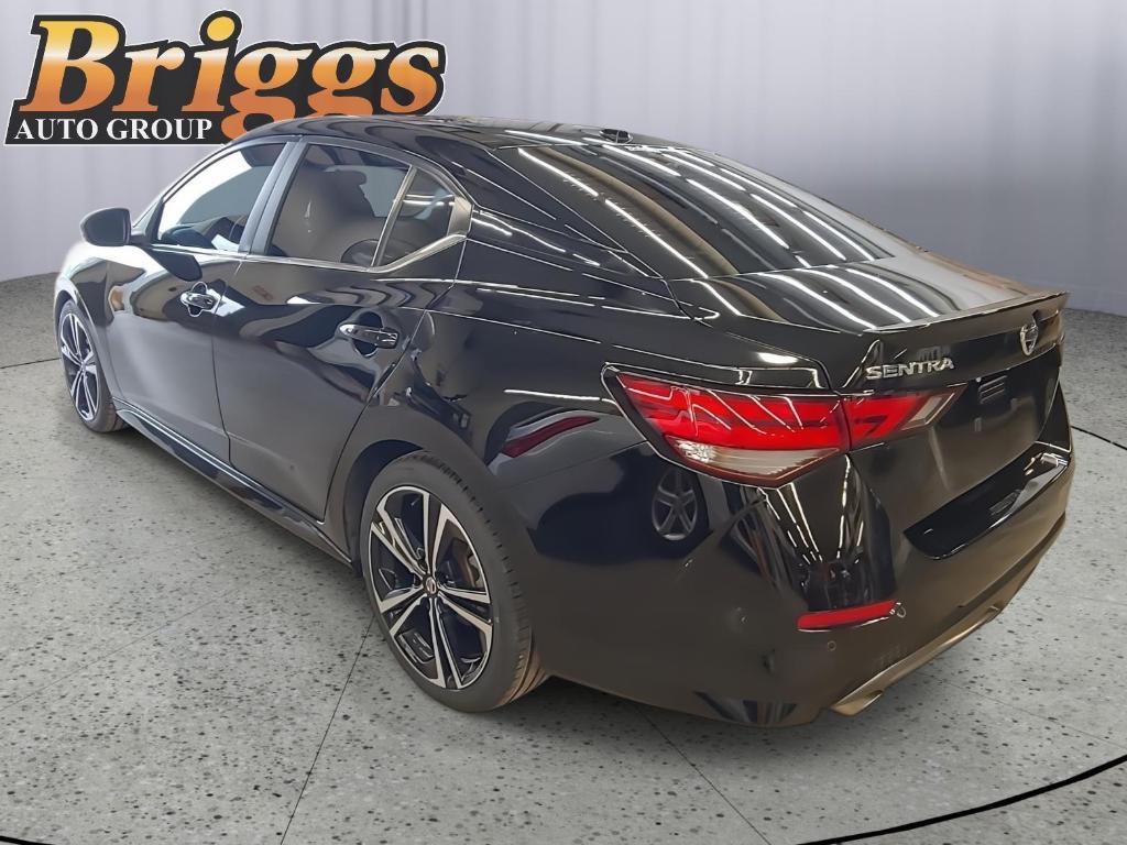 used 2021 Nissan Sentra car, priced at $18,900