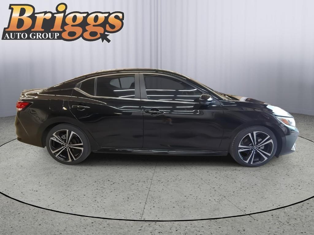 used 2021 Nissan Sentra car, priced at $18,900