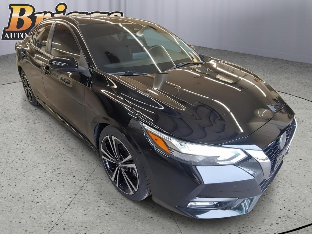 used 2021 Nissan Sentra car, priced at $18,900