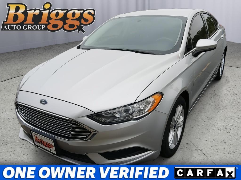 used 2018 Ford Fusion car