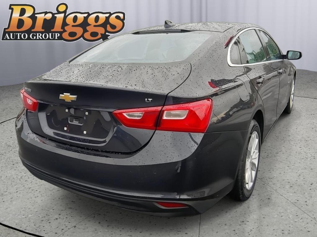 used 2023 Chevrolet Malibu car, priced at $19,795