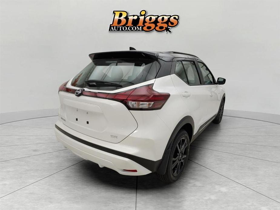 new 2024 Nissan Kicks car, priced at $24,584